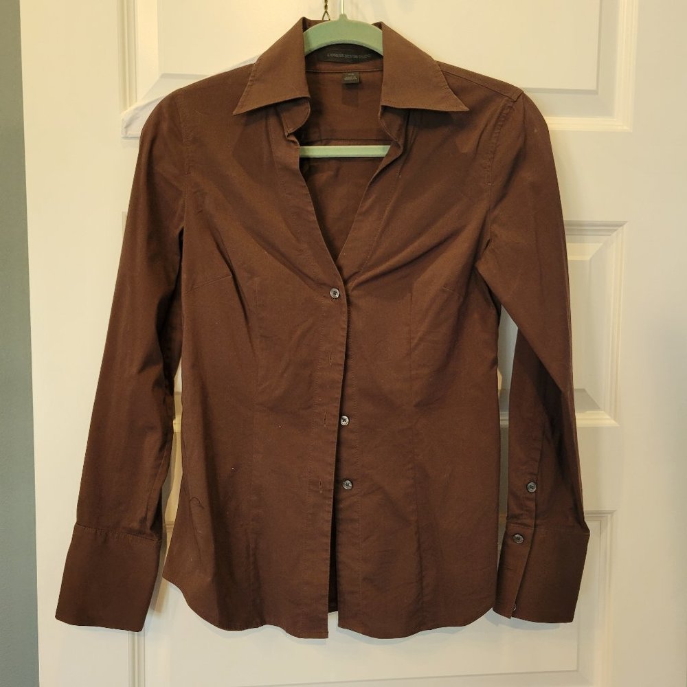 Womens Button down top